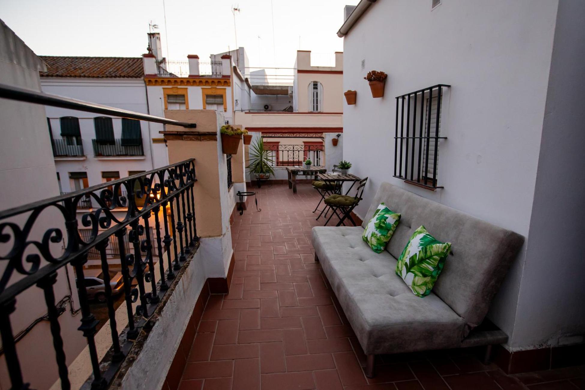 Apartamentos Dona Concha Sevilla Eksteriør billede