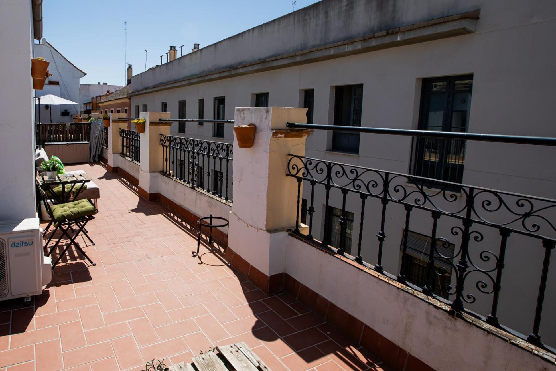 Apartamentos Dona Concha Sevilla Eksteriør billede