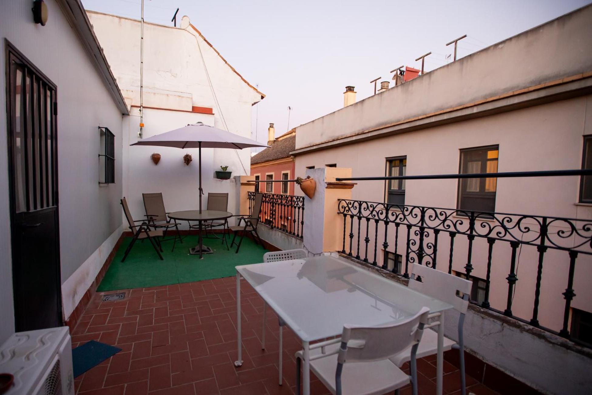 Apartamentos Dona Concha Sevilla Eksteriør billede