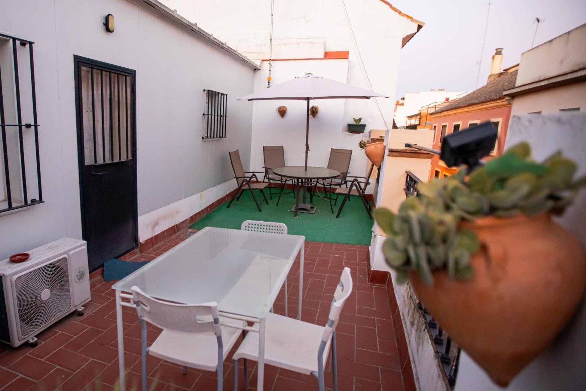 Apartamentos Dona Concha Sevilla Eksteriør billede