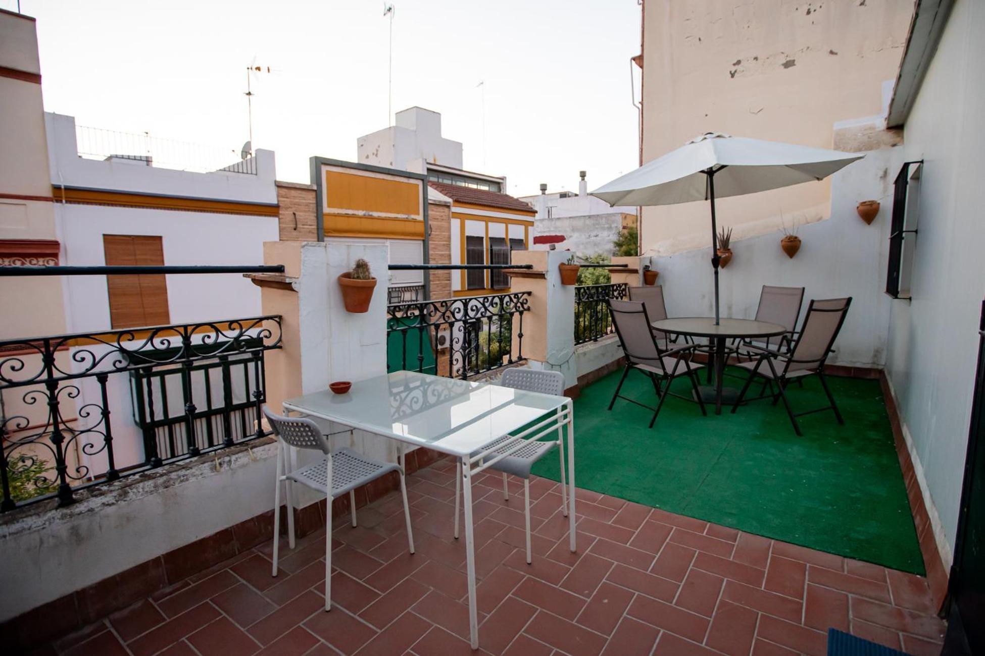 Apartamentos Dona Concha Sevilla Eksteriør billede